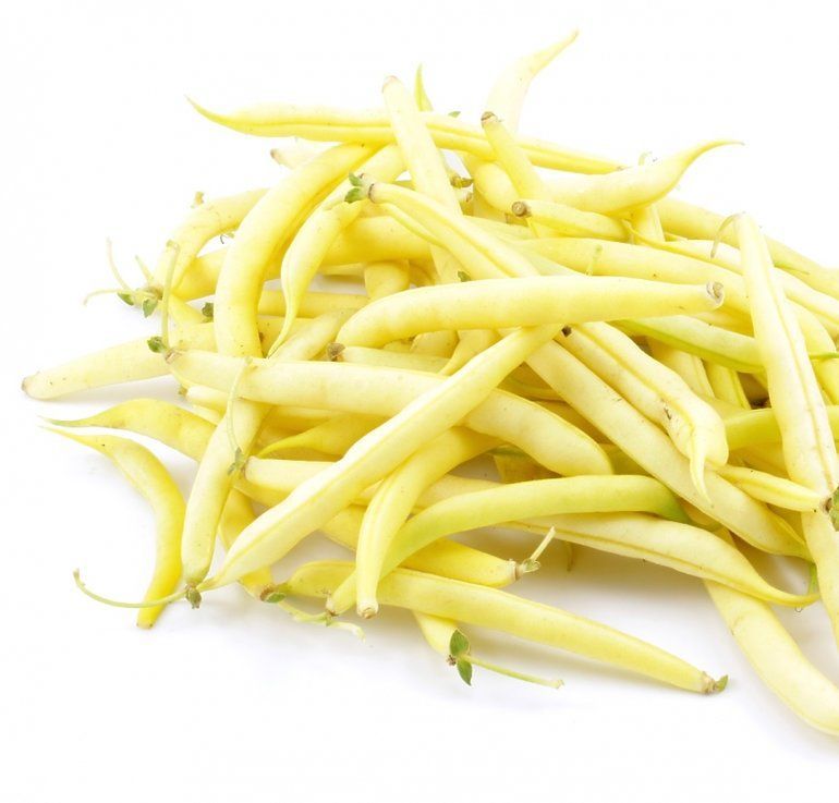 Fasola szparagowa żółta